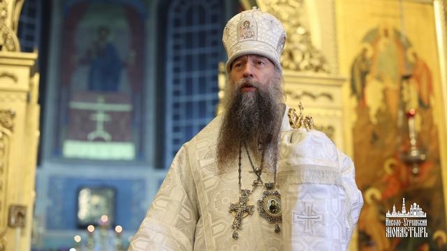 2025.01.07 Проповедь епископа Егорьевского Мефодия на Рождество Христово смотреть онлайн