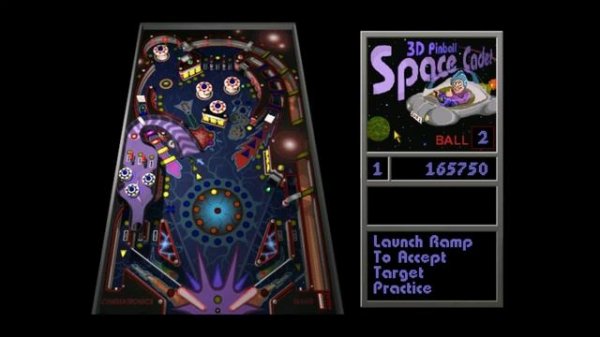 3D Pinball Space Cadet remake Visual Pinball 10.7 + Full Tilt! Pinball (1995) [PC-Win95] | Maxis