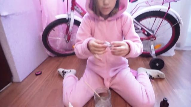 как сделать самый легкий лизун смотреть онлайн