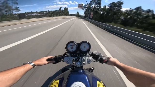 Honda Hornet 600 1998 | POV Ride