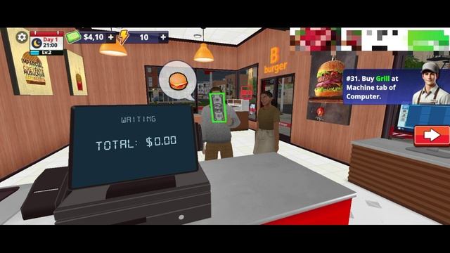 Burger Simulator!|Mobile Games смотреть онлайн