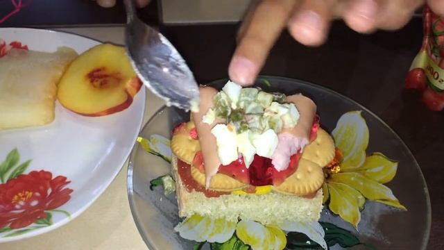 Бутерброд CHALLENGE желе+огурец смотреть онлайн