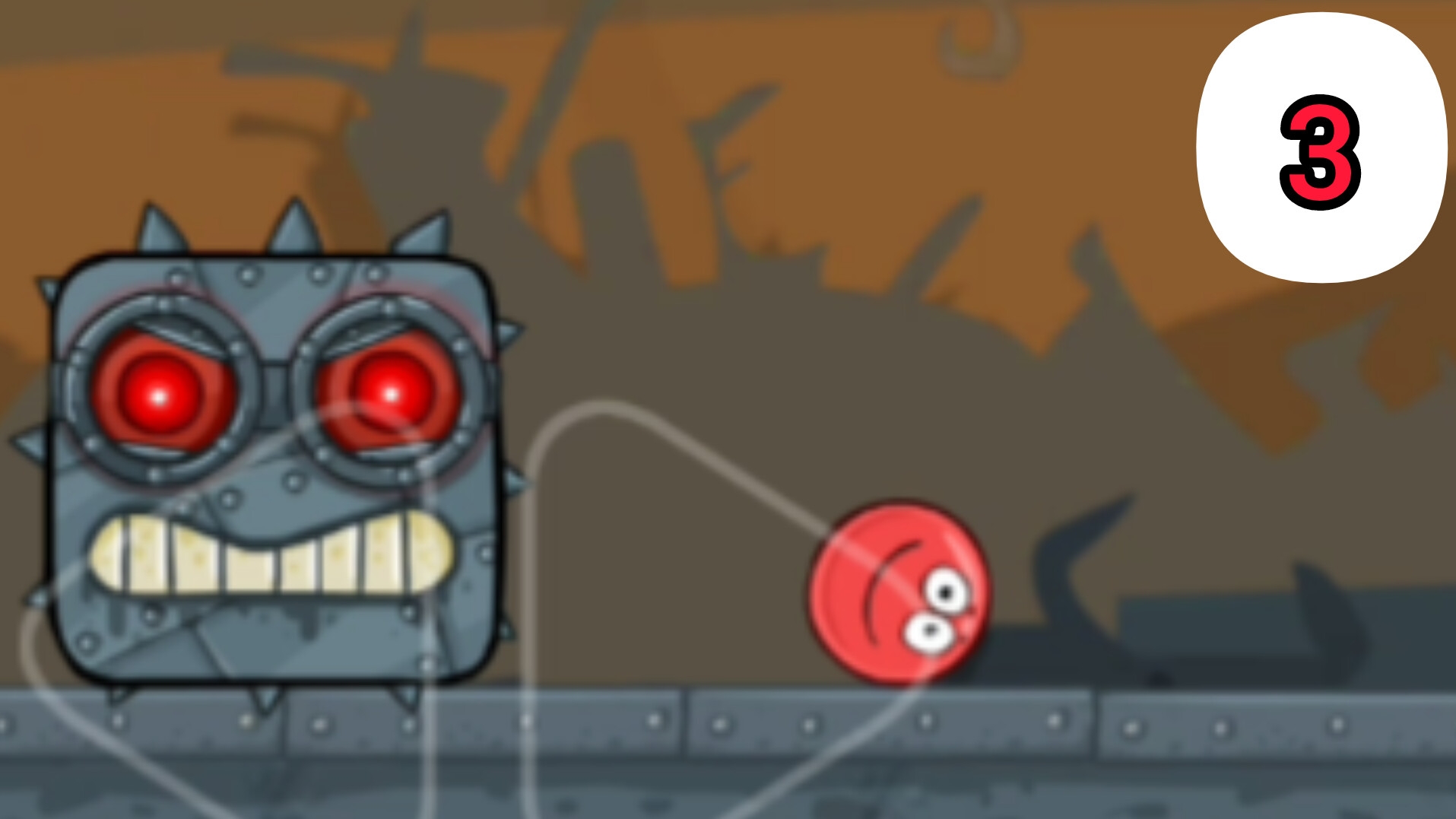 снова продолжение игры красный шарик 4