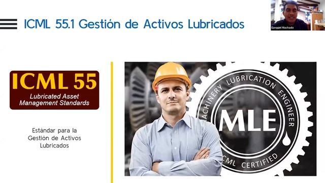 A2/W1 Gestión de Activos Lubricados en base a la norma ICML 55.1 con Ezequiel Machado смотреть онлайн