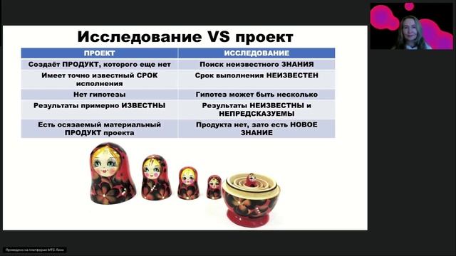 2.1 Проект и исследование