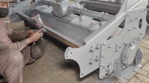 Как делают сеялки в Пакистане