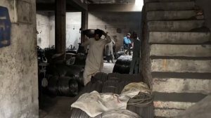 Производство гвоздей в Индии