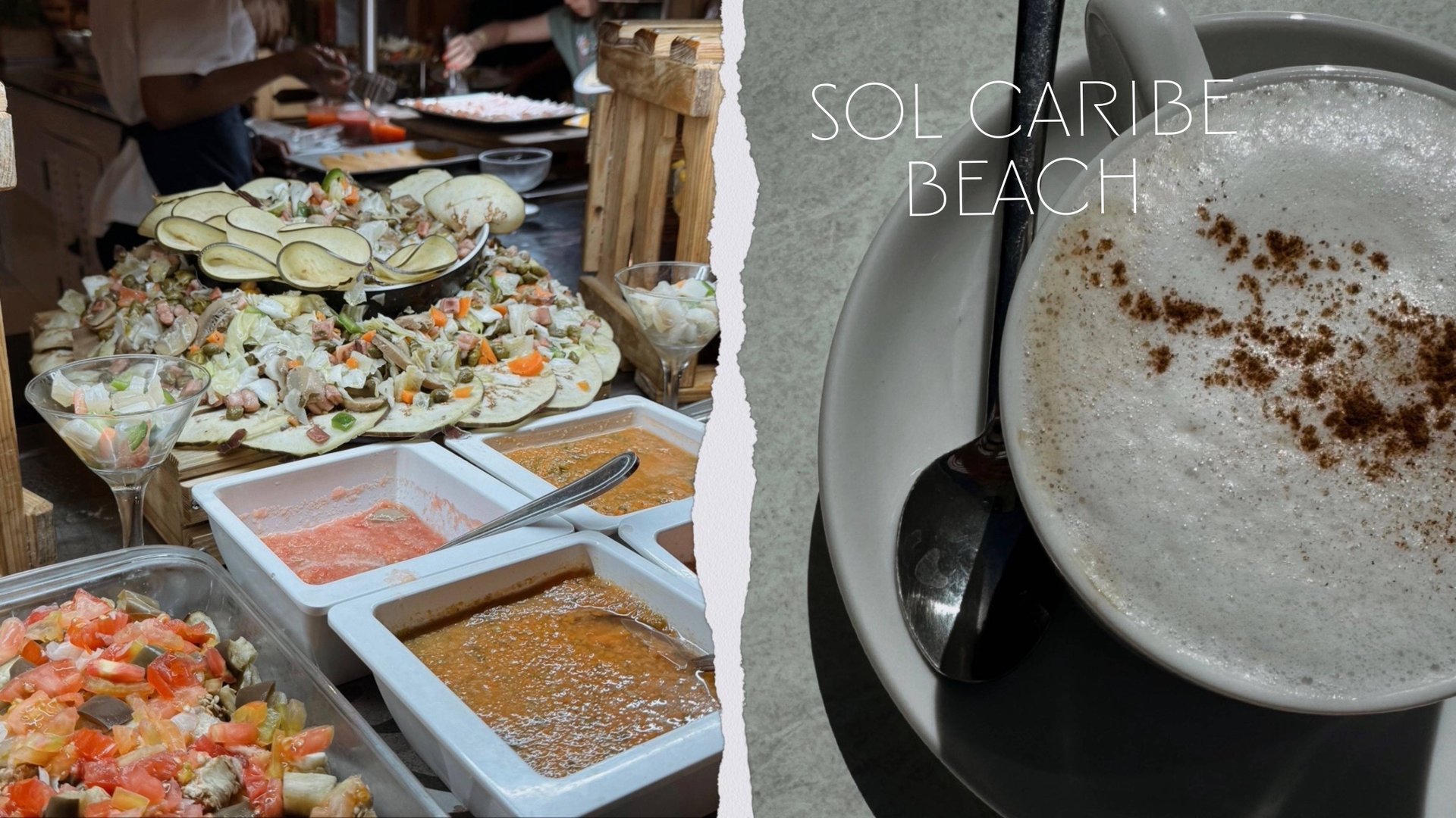 ЕДА В ОТЕЛЕ SOL CARIBE BEACH / КУБА / ВАРАДЕРО смотреть онлайн