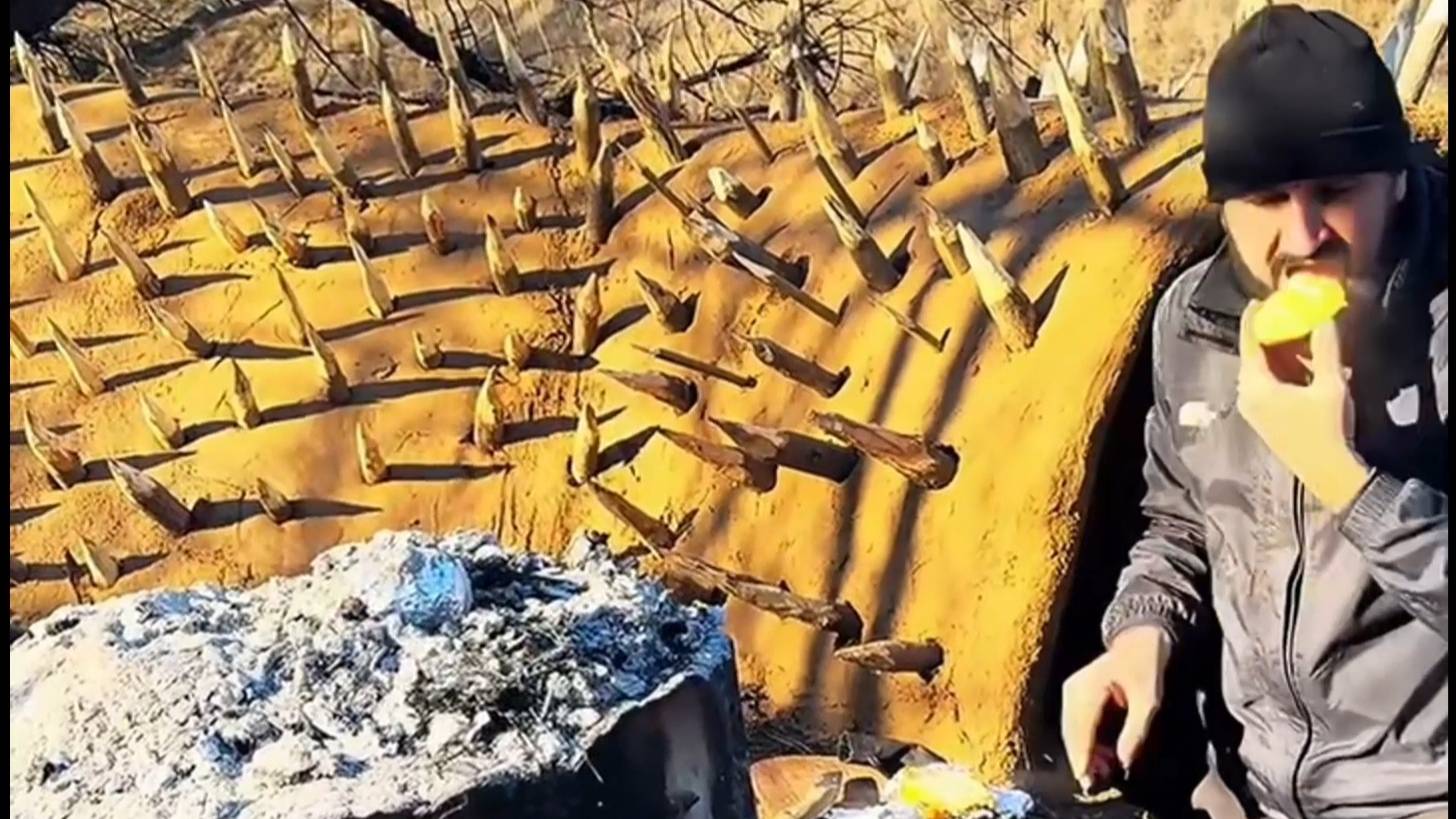 МАКСИМАЛЬНО ЗАЩИЩЕННАЯ ЗЕМЛЯНКА