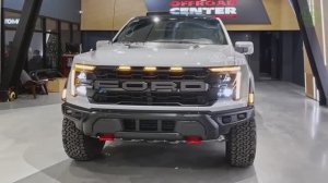 Ford F-150 Raptor 2025 обзор