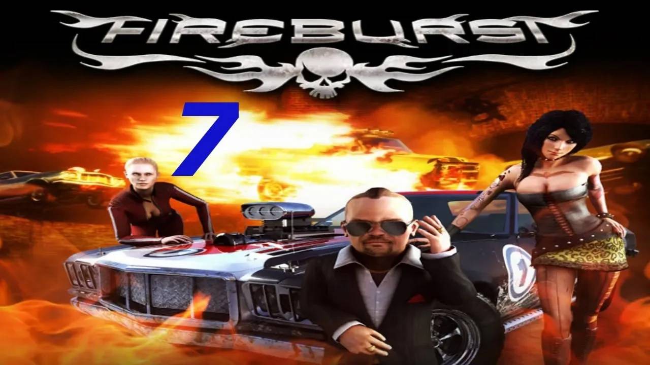 Прохождение Fireburst #7 (Ханако)