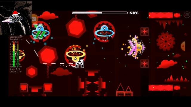 Играю Гиометри даш