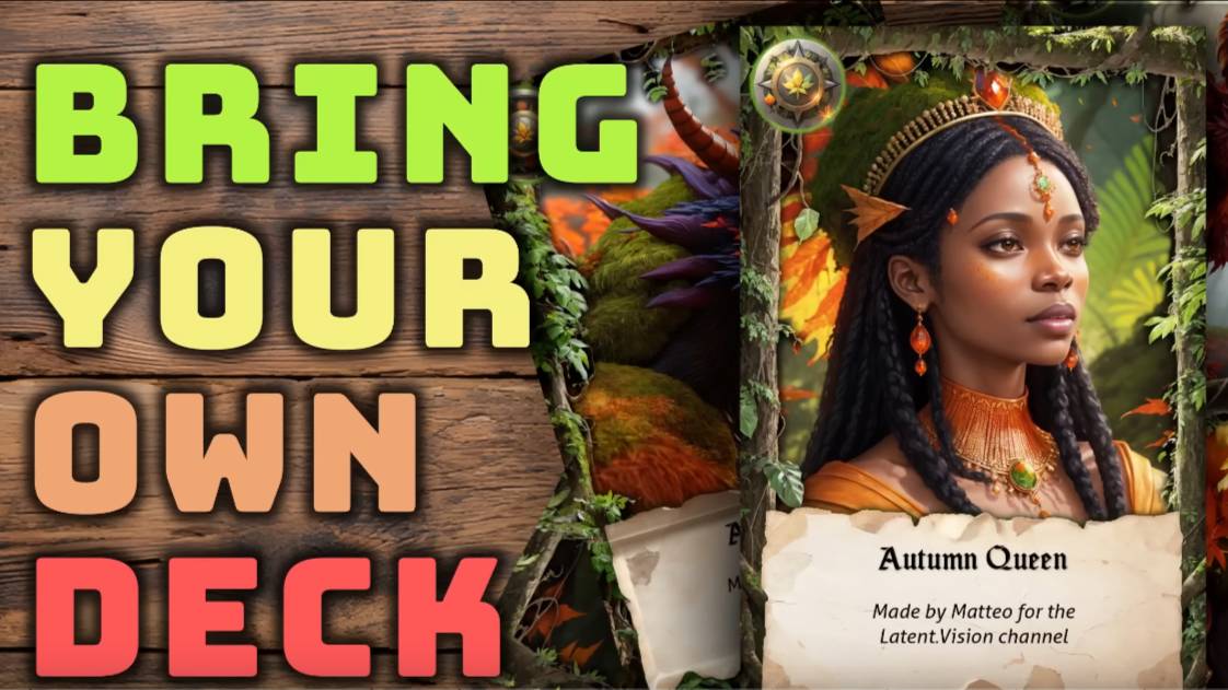 Making Trading Cards With ComfyUI