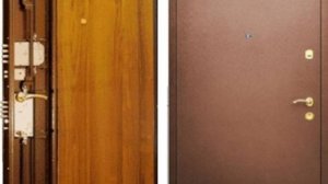 Замена основного замка в двери Эльбор люкс на замок Mottura