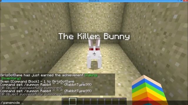 The Killer Bunny and Toast! 1.8 Spawn Tutorial смотреть онлайн