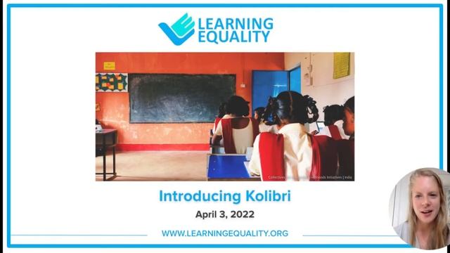 E-learning: Kolibri presentation - Part 1 смотреть онлайн