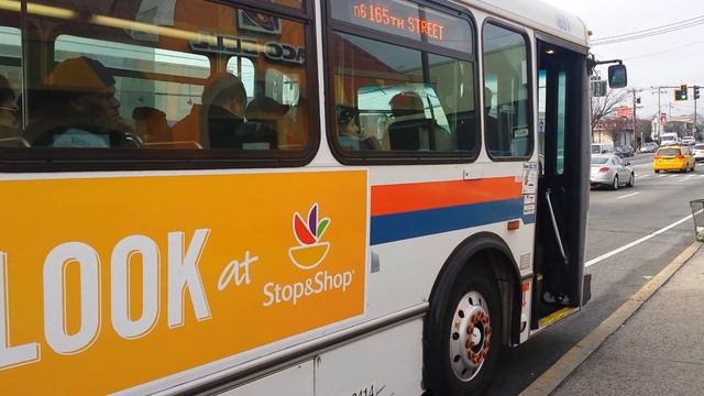 NICE Bus: Jamaica Bound Orion V CNG [#1651] n6 Bus @ Hempstead Tpke & New Hyde Park Road смотреть онлайн