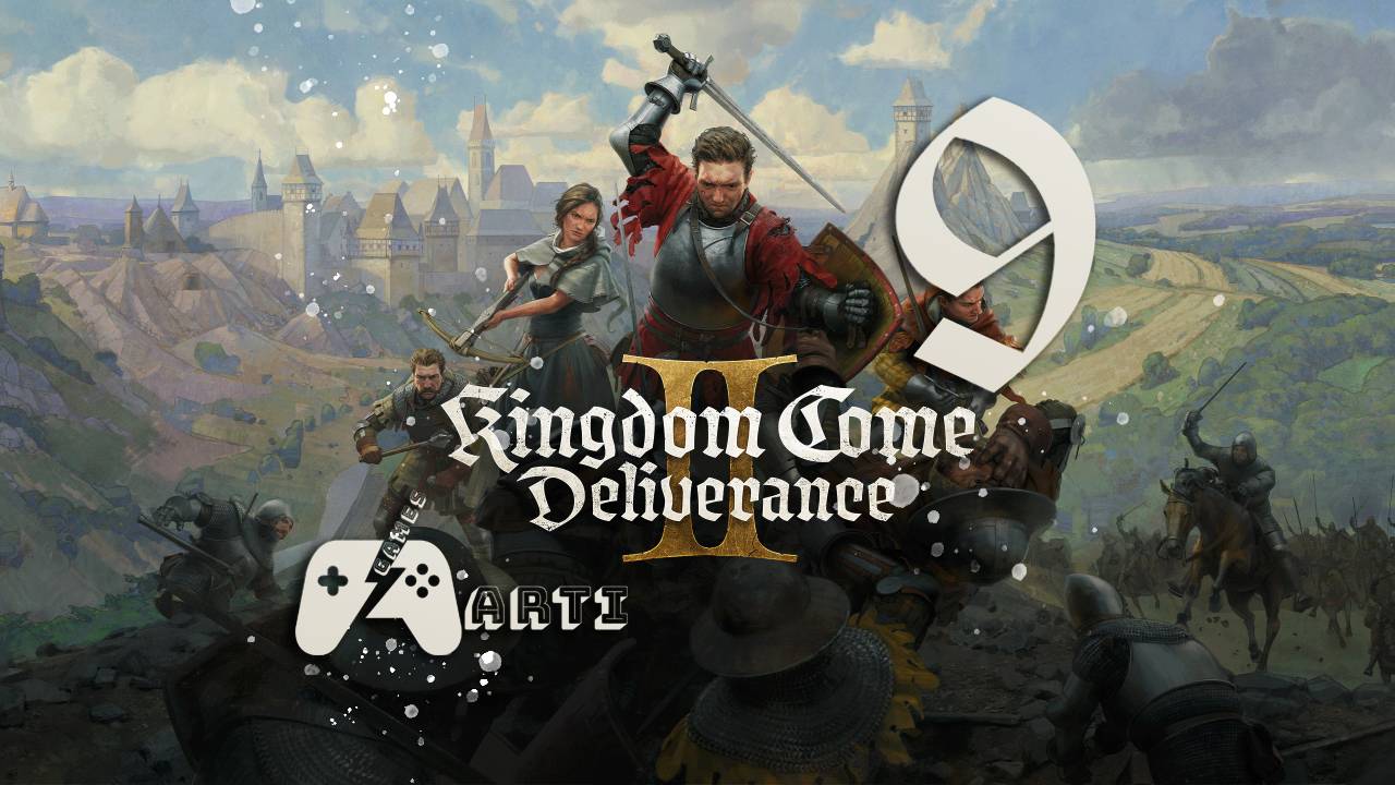 Kingdom Come: Deliverance II ● Часть 9 ● Сын кузнеца смотреть онлайн
