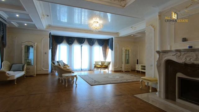 Продаётся в Крыму, в Ялте, в пгт. Ливадия шикарное домовладение.