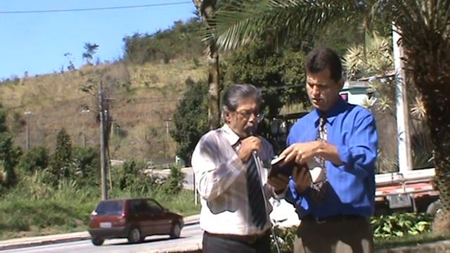 P-1 Culto ao ar livre na praça Bairro Camorim Pequeno Angra dos Reis- R.J Brasil смотреть онлайн