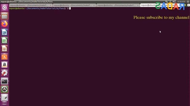 6. Search Path for All Prerequisites in Makefile|Tutorial Use make Command and makefile P6 смотреть онлайн