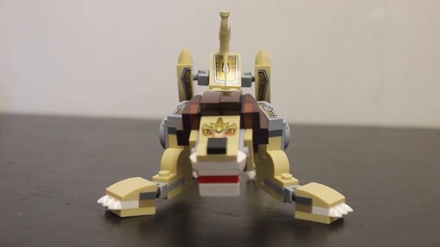 Lego - Legends of Chima - Lion Legend Beast - 70123 смотреть онлайн