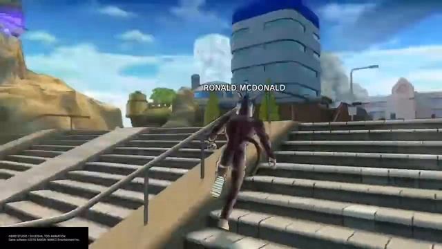 DRAGON BALL XENOVERSE 2 ITS A RAID TODAY GOLDEN MONKEY SUIT смотреть онлайн