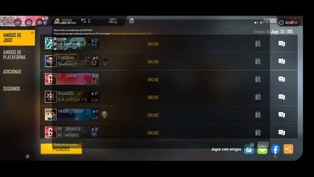 🔥FREE FIRE🔥RUMO AO DIMA 4 смотреть онлайн