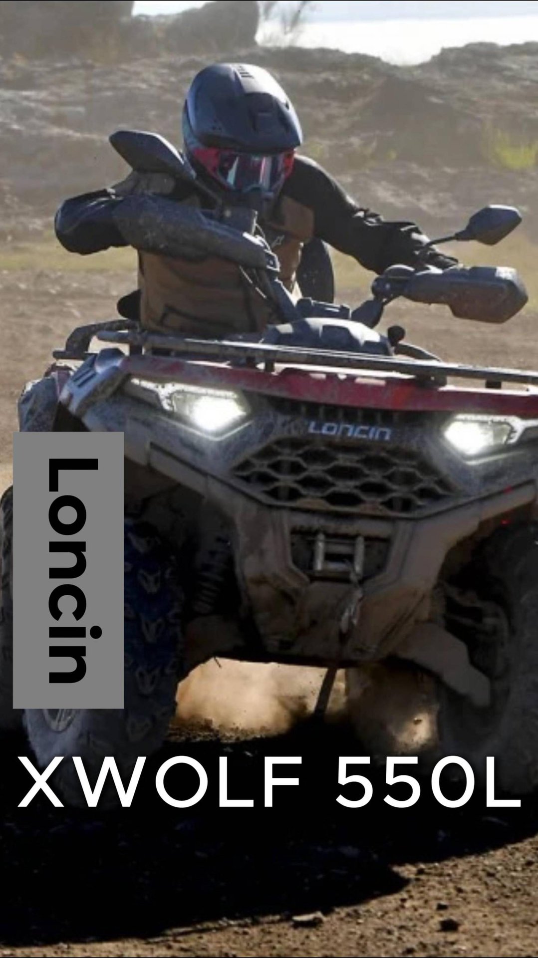 Обзор LONCIN XWOLF 550 L 🔥