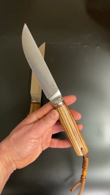 Ножи из Х12МФ ручной работы за 3500 смотреть онлайн