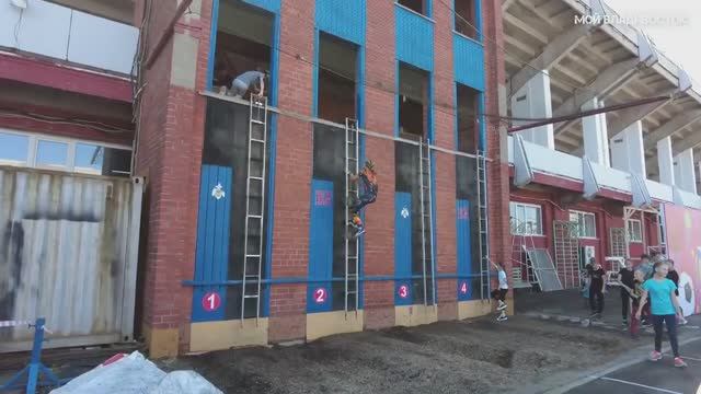 Феникс пожарно-спасательный спорт Владивосток 26 августа 2023. смотреть онлайн