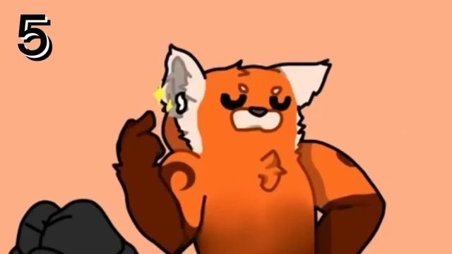 top 10 // turning red meme смотреть онлайн