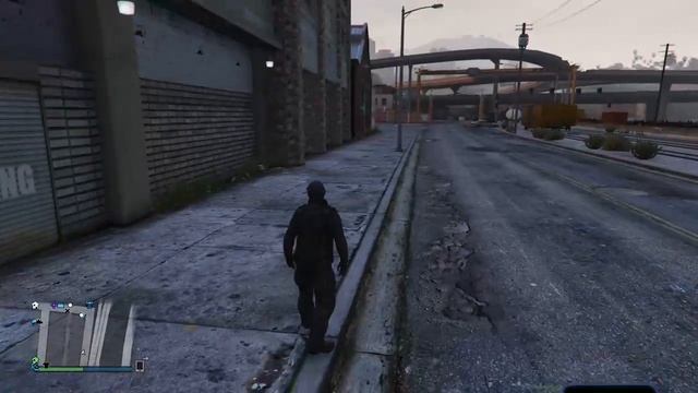 Grand Theft Auto 5 Online - Man Bat DIES!!!!!!! смотреть онлайн