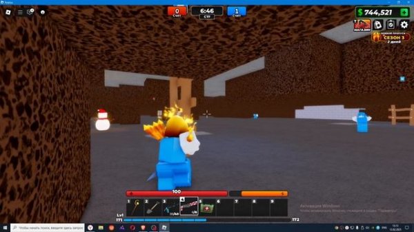 Обзор оружия в Flag Wars в Роблокс