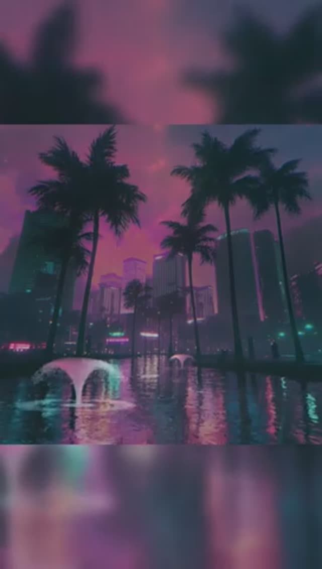 Dancing into midnight. 🌃 🪩 #shorts #synthwave #retrowave смотреть онлайн