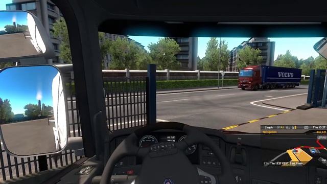 (Euro Truck Simulator 2) Some Thing Went Wrong Episode #12 смотреть онлайн