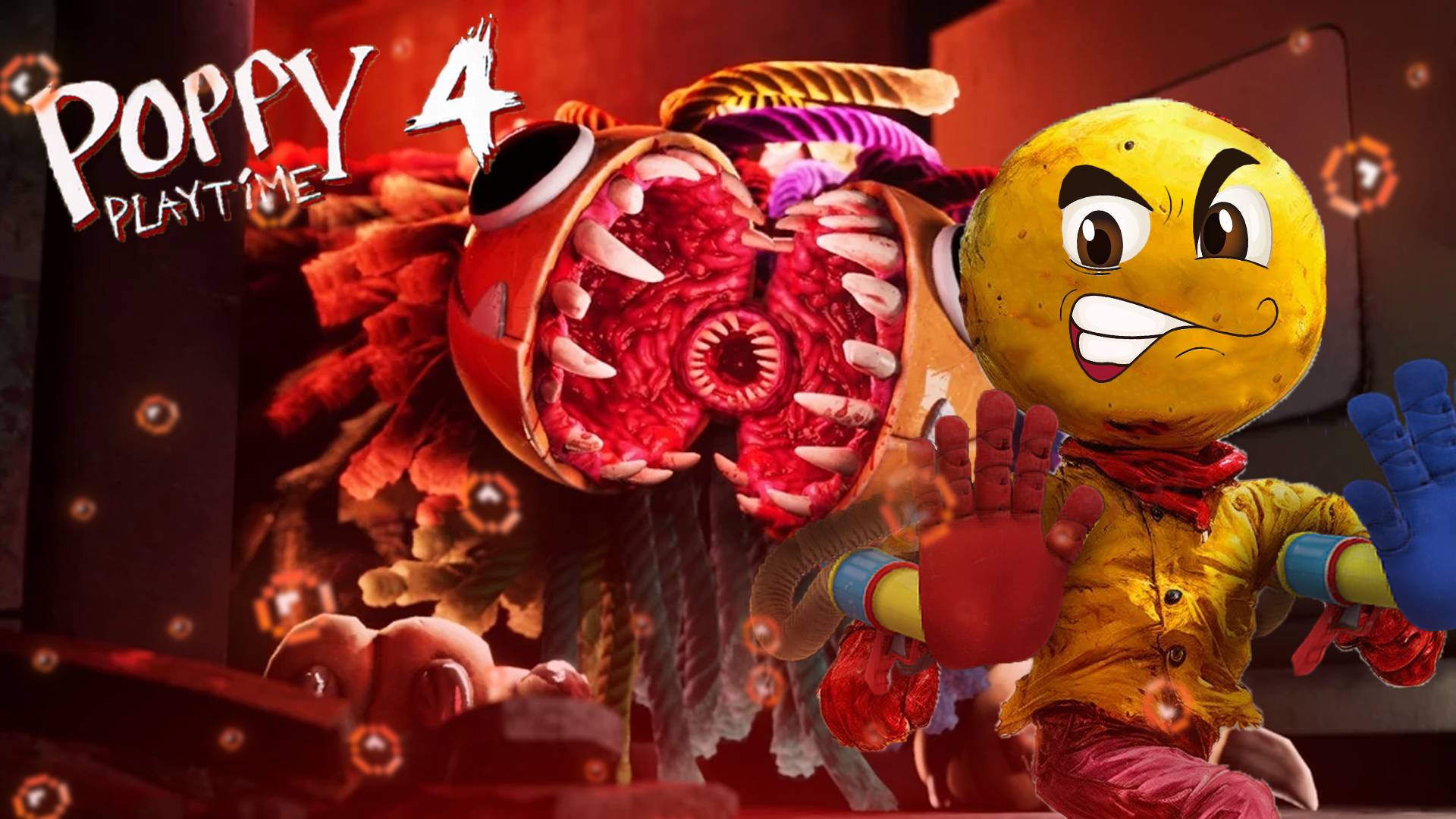 Я СЛОМАЛ ИГРУ!!! ВСТРЕТИЛСЯ С ДОКТОРОМ!!! ▶ Poppy PlayTime Глава 4 смотреть онлайн