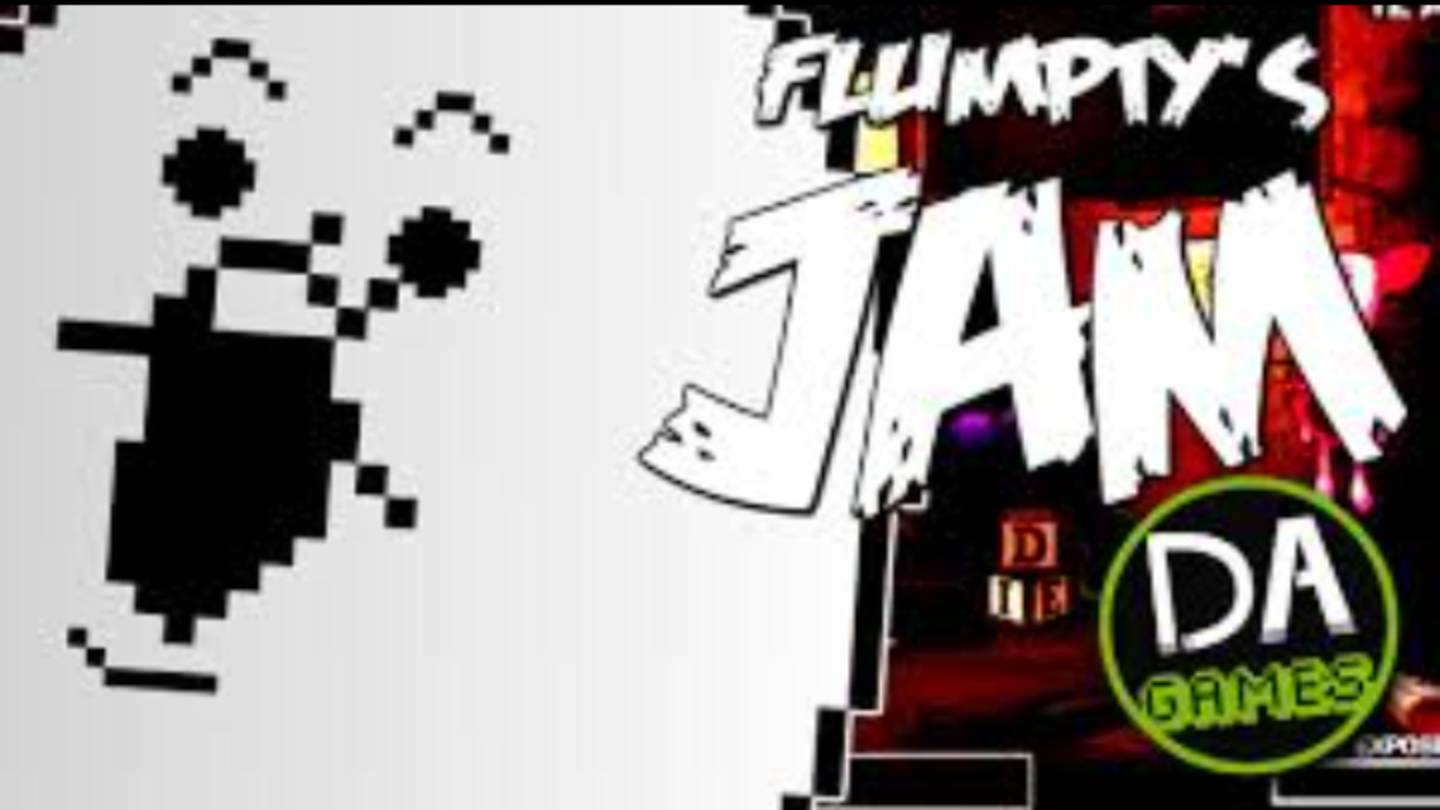 Flampty's Jam - (Флампти Джэм) Перевод На Русском - DAGames смотреть онлайн