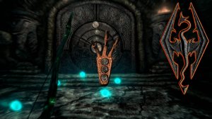 SKYRIM - Коралловый драконий коготь и Курган Ингола