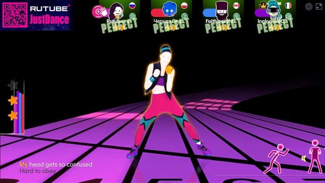 Just Dance: I Kissed a Girl ALTERNATE - Katy Perry смотреть онлайн