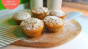 ПОЛЕЗНЫЕ КЕКСЫ😍 Овсяно-банановые кексы | Простой ПП рецепт. Правильное питание!