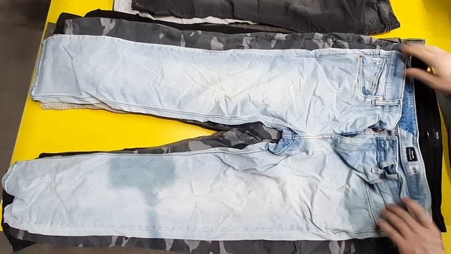 Джинсы мужские ( -S1-Np2-MJ) - М 13 смотреть онлайн