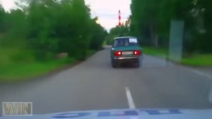 НЕ НА ТОГО НАРВАЛИСЬ 472    Пацаны на жигулях погоня ДПС
