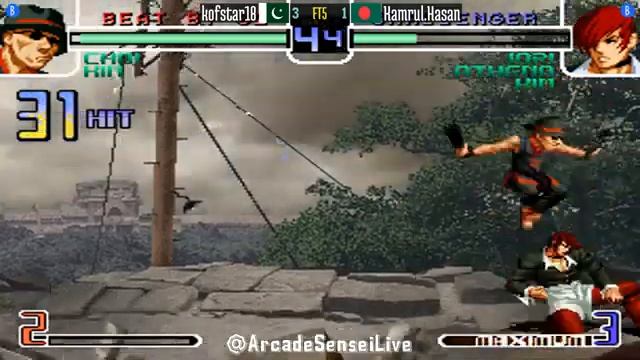 kof 2002 challenge's"""23 смотреть онлайн