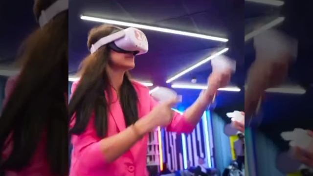 Яркие эмоции на арене виртуальной реальности Another World смотреть онлайн