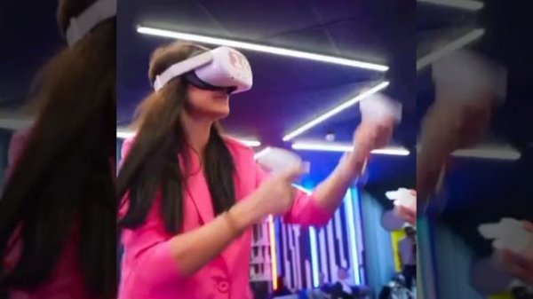 Яркие эмоции на арене виртуальной реальности Another World