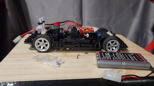 Amazon rc Ae86 Trueno upgrading radio and servo part 2 смотреть онлайн