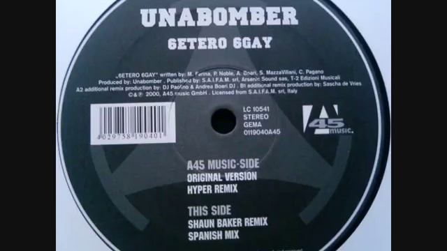 Unabomber - 6etero 6gay смотреть онлайн