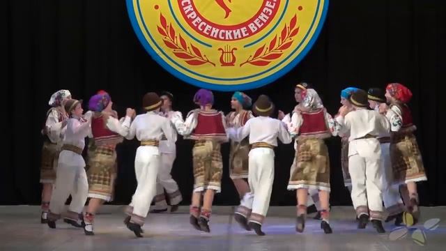 Бессарабский танец «Бэтрыняска» смотреть онлайн