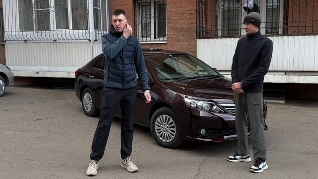 ТОЙОТА АЛЛИОН | идеальный автомобиль для дальнего востока | Allion 260 | смотреть онлайн